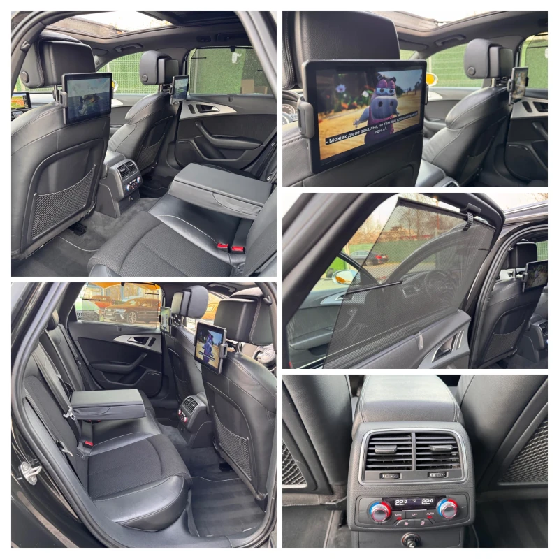 Audi A6 RS6/3.0bi-TURBO/8G//ПОРЪЧКОВ ТУНИНГ/DVD+ TV/ТОП//, снимка 13 - Автомобили и джипове - 52838896