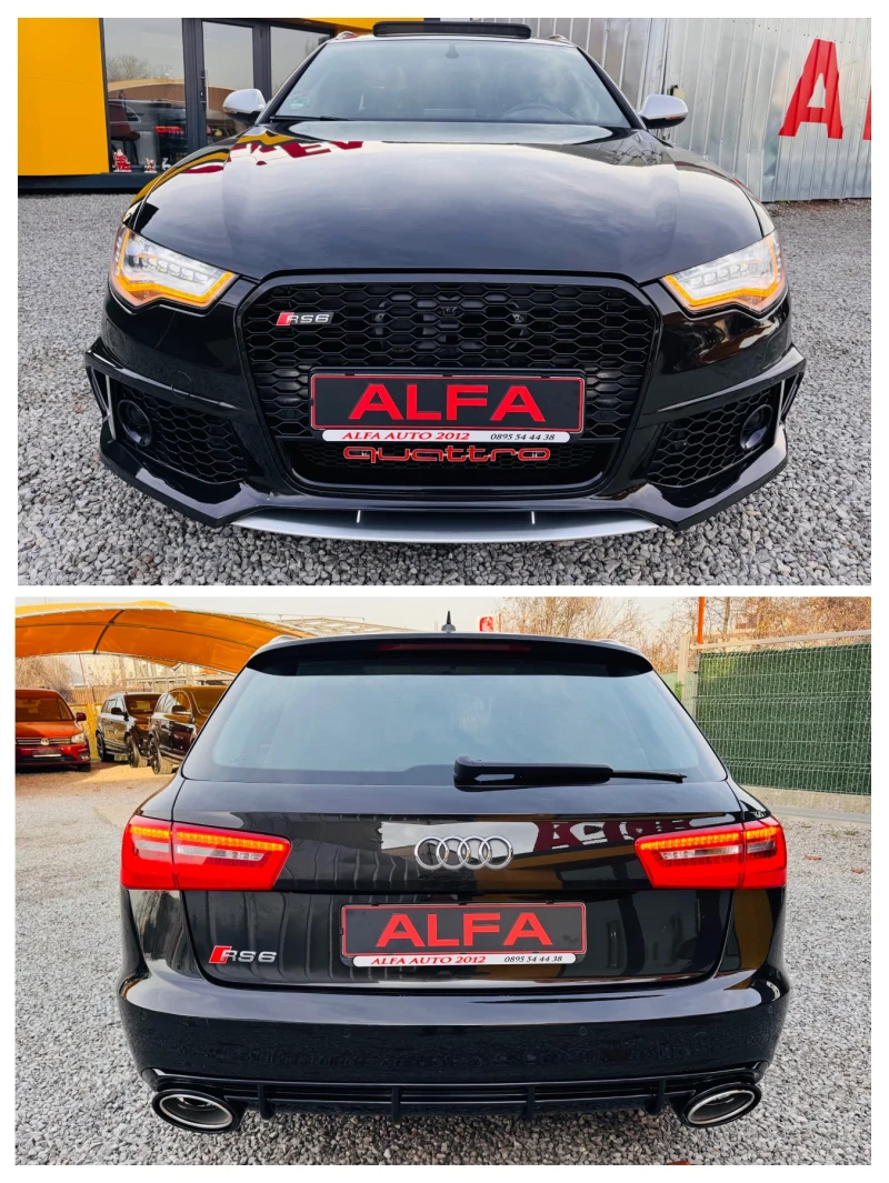 Audi A6 RS6/3.0bi-TURBO/8G//ПОРЪЧКОВ ТУНИНГ/DVD+ TV/ТОП//, снимка 9 - Автомобили и джипове - 52838896
