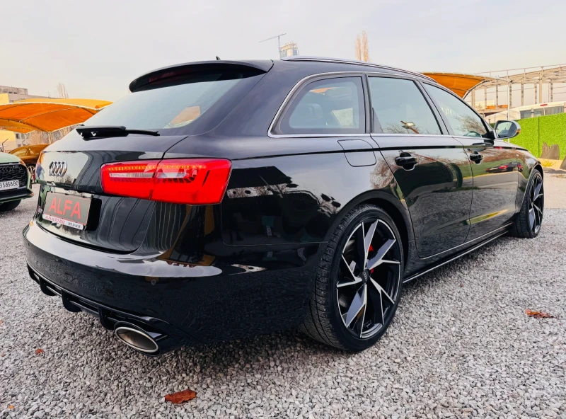 Audi A6 RS6/3.0bi-TURBO/8G//ПОРЪЧКОВ ТУНИНГ/DVD+ TV/ТОП//, снимка 6 - Автомобили и джипове - 52838896