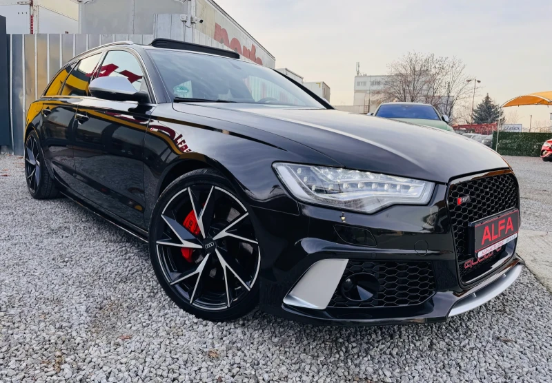 Audi A6 RS6/3.0bi-TURBO/8G//ПОРЪЧКОВ ТУНИНГ/DVD+ TV/ТОП//, снимка 5 - Автомобили и джипове - 52838896
