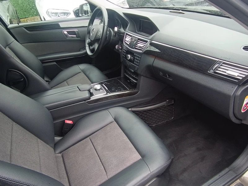 Mercedes-Benz E 350 CDI- 231к.с. !!! Нов внос ШВЕЙЦАРИЯ !!!!, снимка 11 - Автомобили и джипове - 52891430