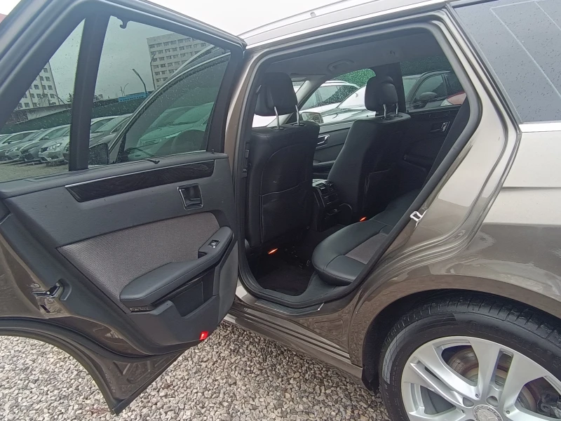 Mercedes-Benz E 350 CDI- 231к.с. !!! Нов внос ШВЕЙЦАРИЯ !!!!, снимка 7 - Автомобили и джипове - 52891430