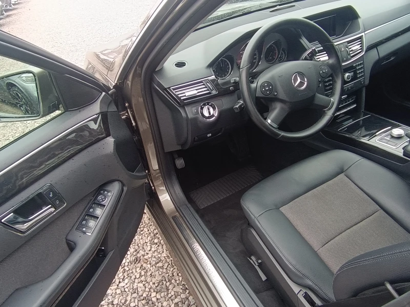 Mercedes-Benz E 350 CDI- 231к.с. !!! Нов внос ШВЕЙЦАРИЯ !!!!, снимка 5 - Автомобили и джипове - 52891430