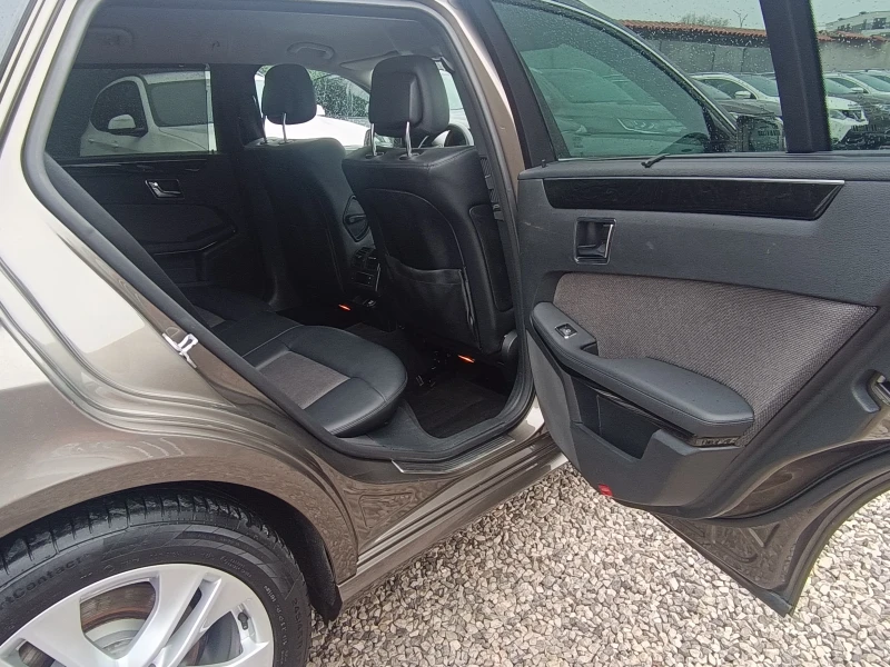 Mercedes-Benz E 350 CDI- 231к.с. !!! Нов внос ШВЕЙЦАРИЯ !!!!, снимка 9 - Автомобили и джипове - 52891430