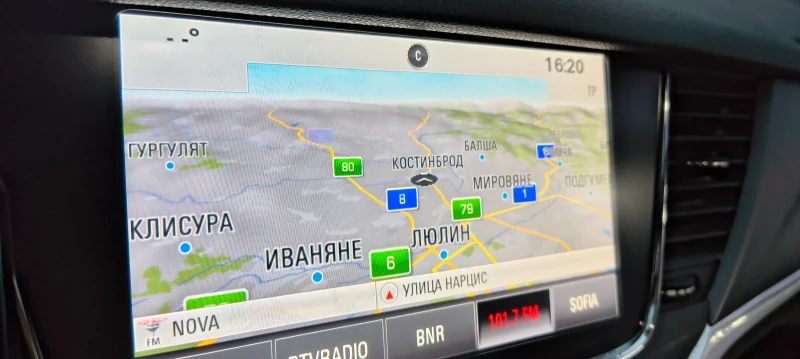 Opel Astra Dtci sports tourer, снимка 10 - Автомобили и джипове - 53479528