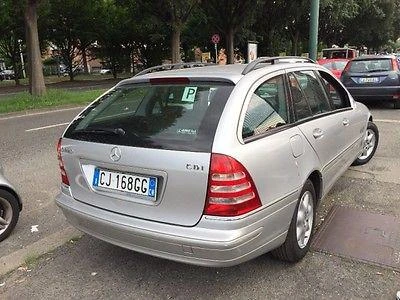 Mercedes-Benz C 220 2.7CDI НА ЧАСТИ - изображение 2