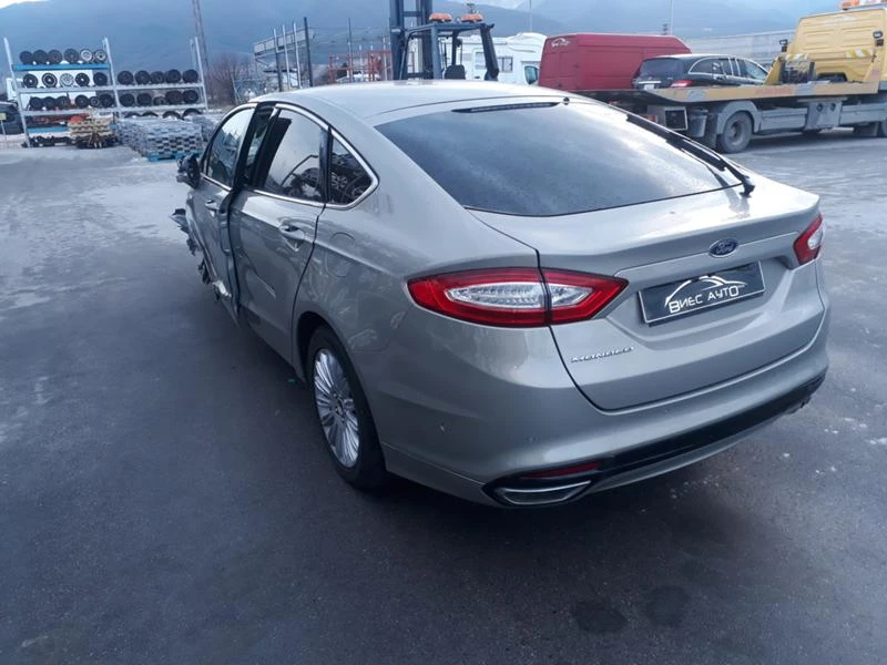 Ford Mondeo 2.0TDCI, снимка 5 - Автомобили и джипове - 24390716