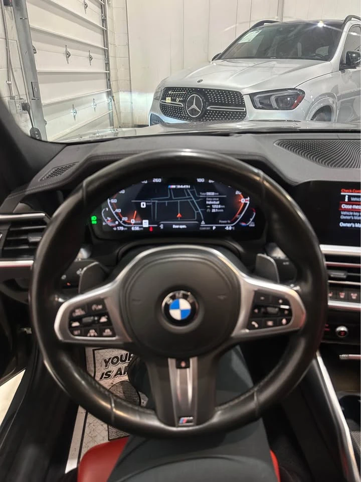 BMW 340 I * M-Package * * HeadUp* * xDrive * (CARFAX) - изображение 4
