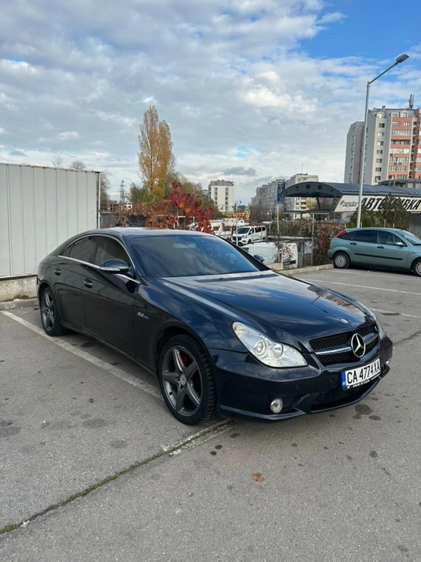 Mercedes-Benz CLS 500, снимка 2 - Автомобили и джипове - 53770537