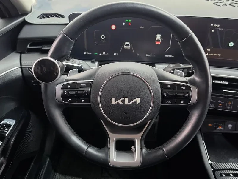 Kia K5 2.0 Lpi Prestige, снимка 13 - Автомобили и джипове - 55738870