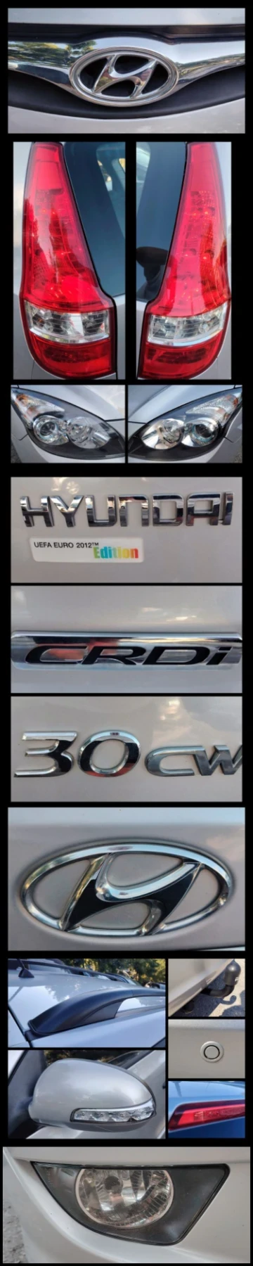 Hyundai I30 Sw 1.6CRD-i/Fifa-EDITION , снимка 3 - Автомобили и джипове - 55753483