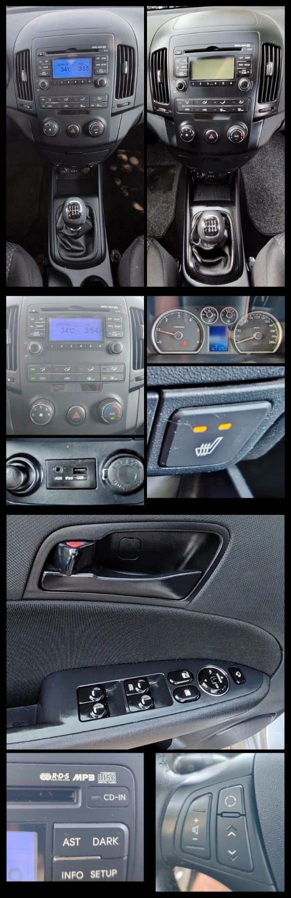 Hyundai I30 Sw 1.6CRD-i/Fifa-EDITION , снимка 13 - Автомобили и джипове - 55753483