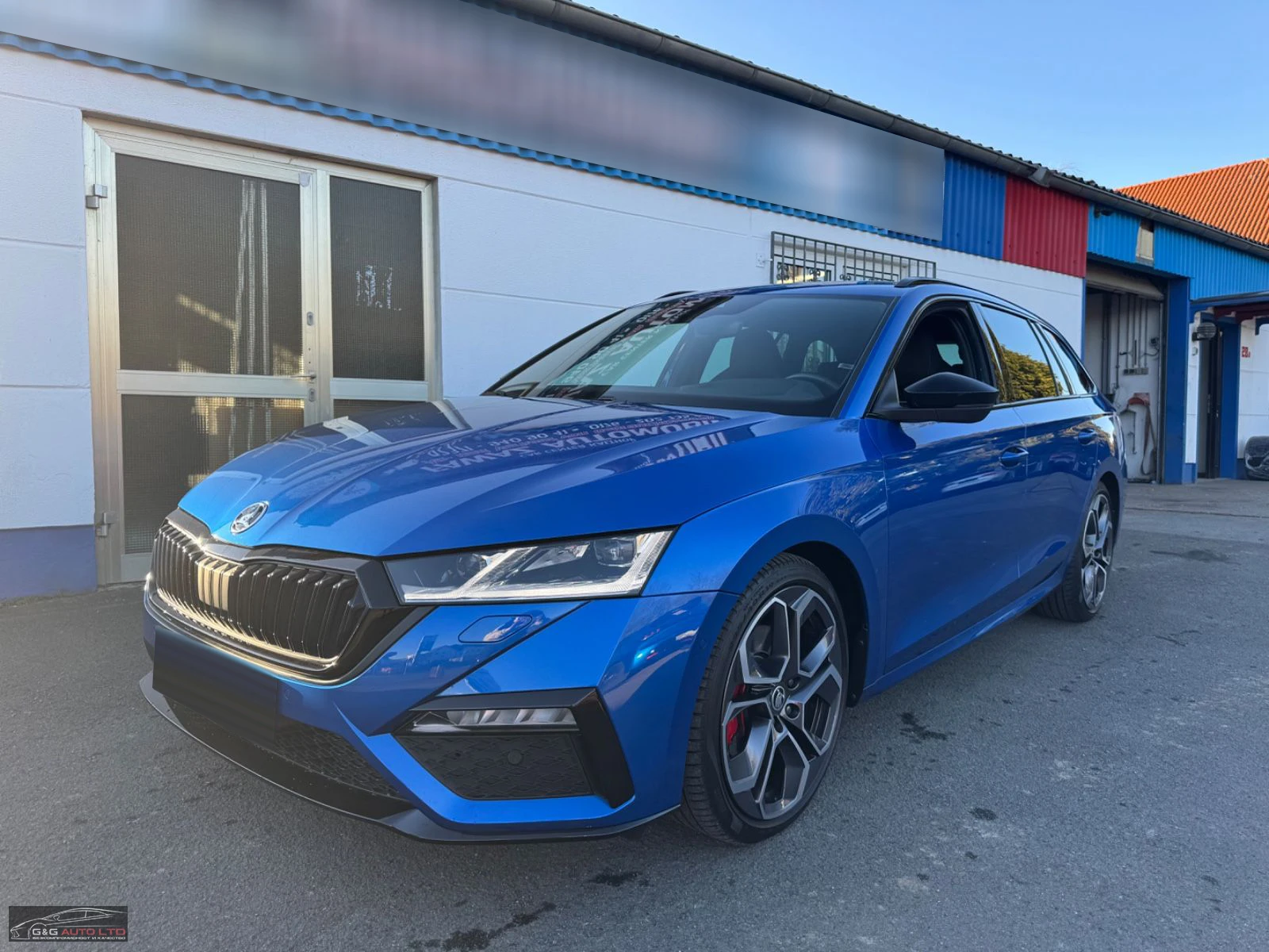 Skoda Octavia 2.0-TDI/200HP/RS+ /LED/ACC/CAM/HUD/NAVI/120vpr, снимка 1