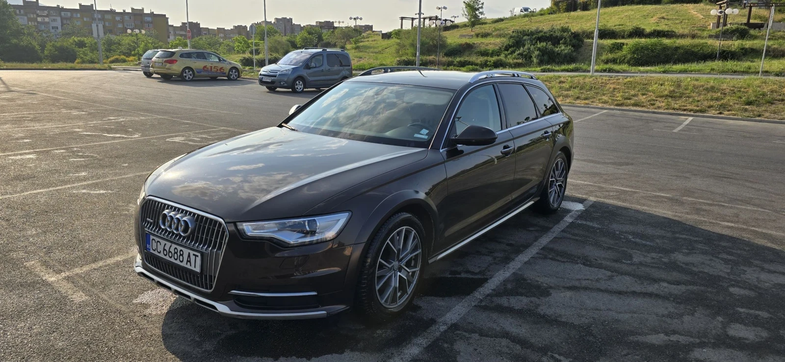 Audi A6 Allroad, снимка 1