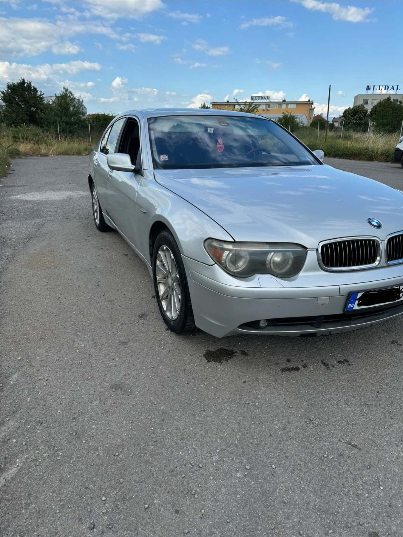 BMW 745 4.5 v8 333 к.с вакуум  - изображение 9