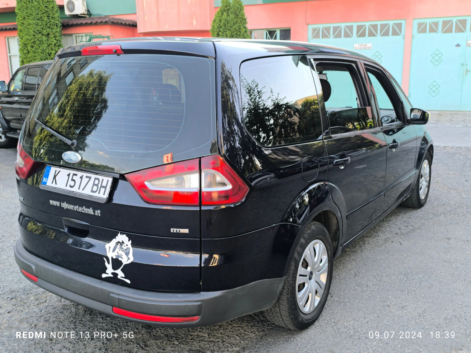 Ford Galaxy 2.0 TDCi 140  - изображение 3