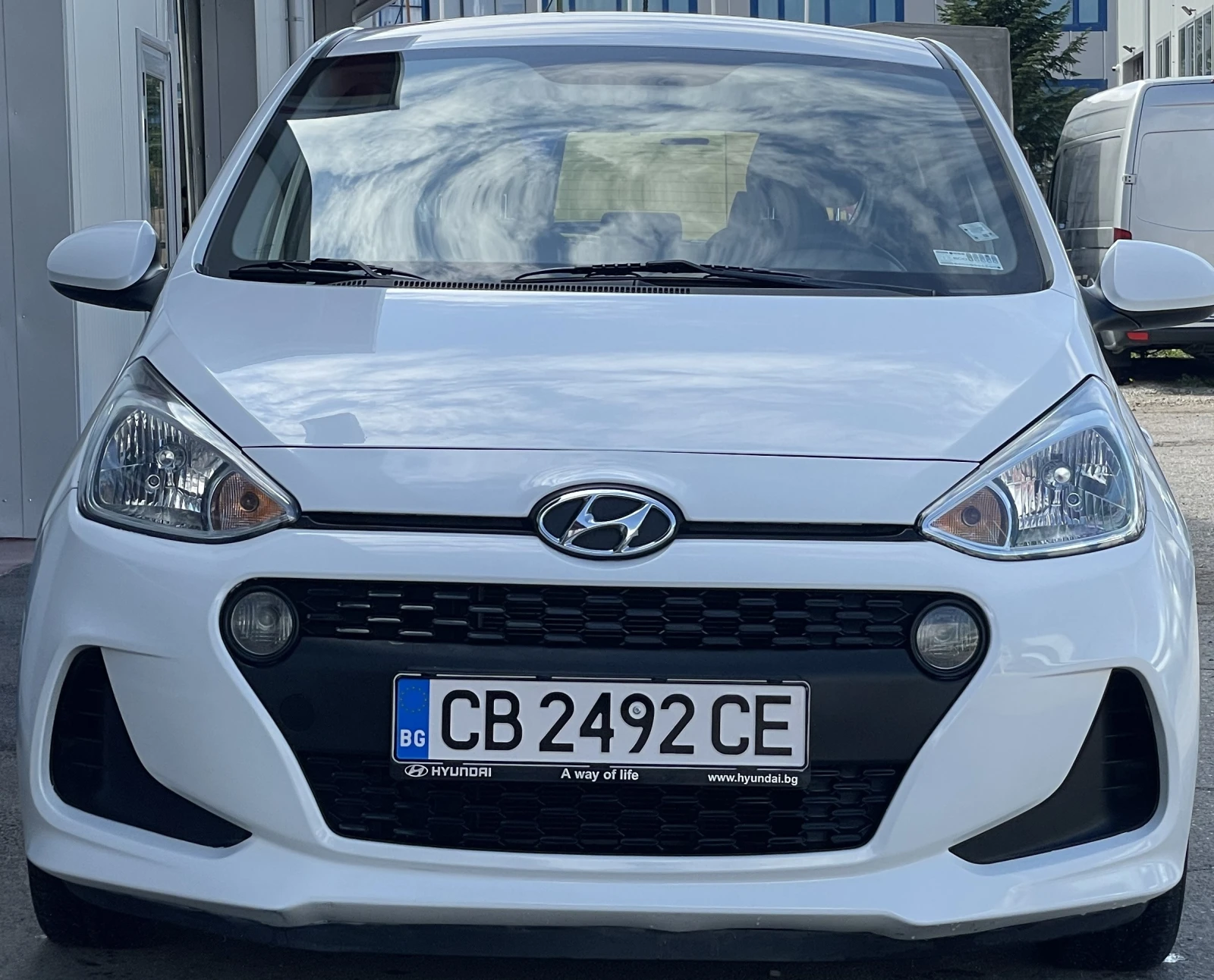 Hyundai I10 Върнат от Лизинг Фабрична Газ Euro 6B - изображение 8