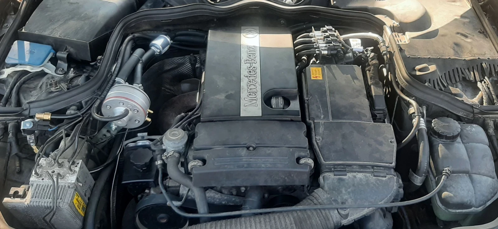 Mercedes-Benz E 200 200 kompressor  | Mobile.bg   13