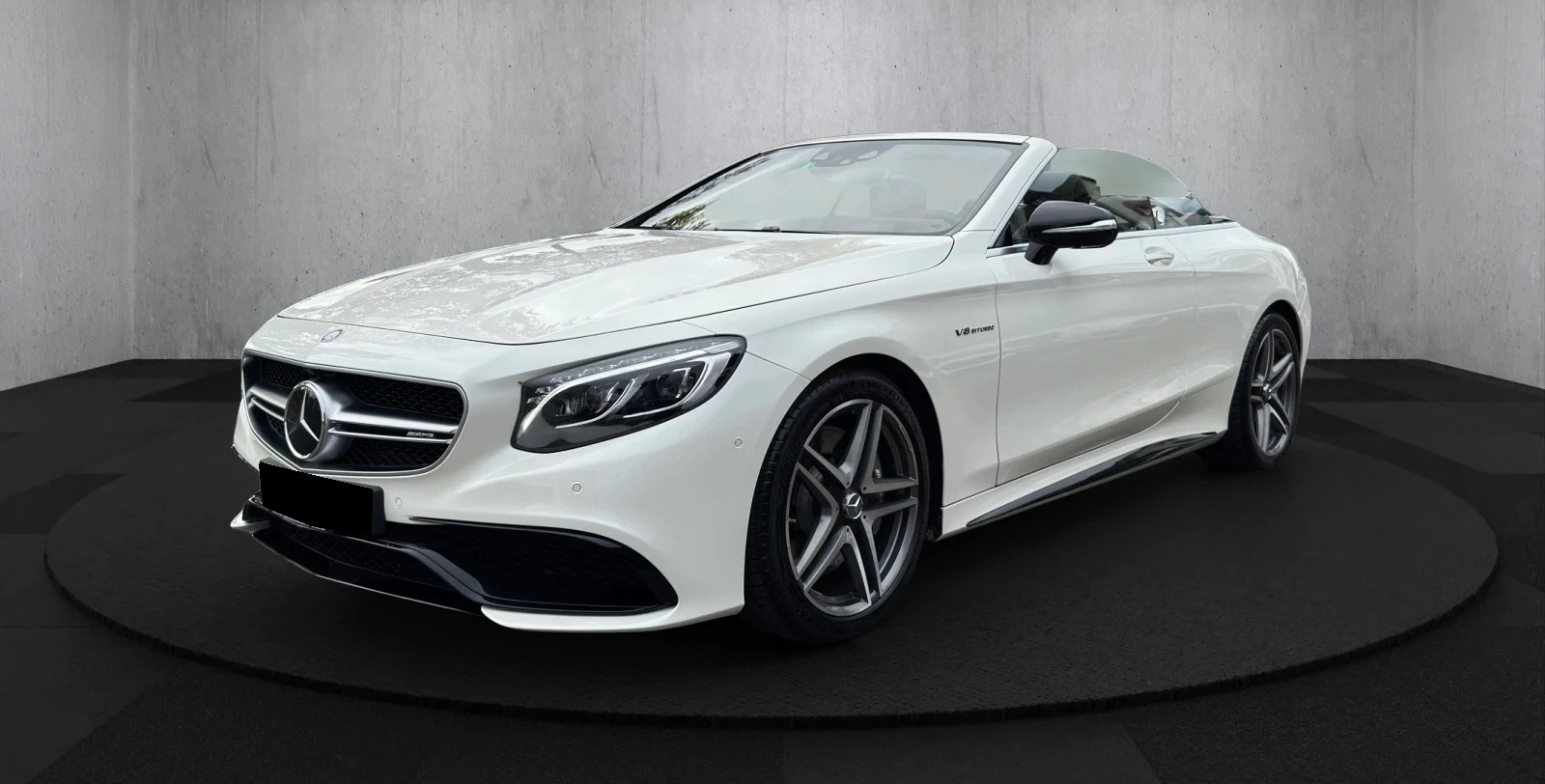 Mercedes-Benz S 63 AMG Cabriolet 4Matic - изображение 2