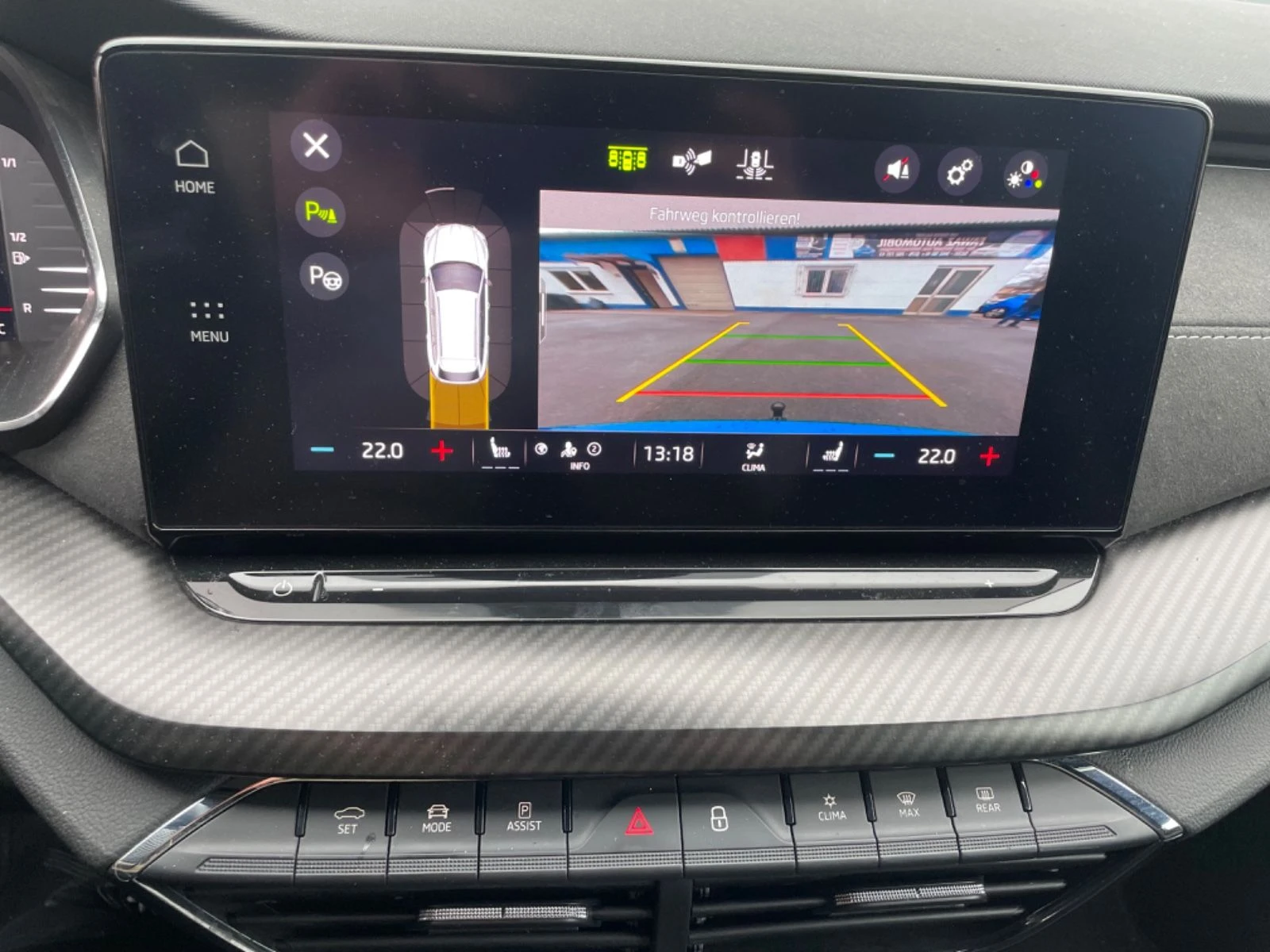 Skoda Octavia 2.0-TDI/200HP/RS+ /LED/ACC/CAM/HUD/NAVI/120vpr | Mobile.bg   13