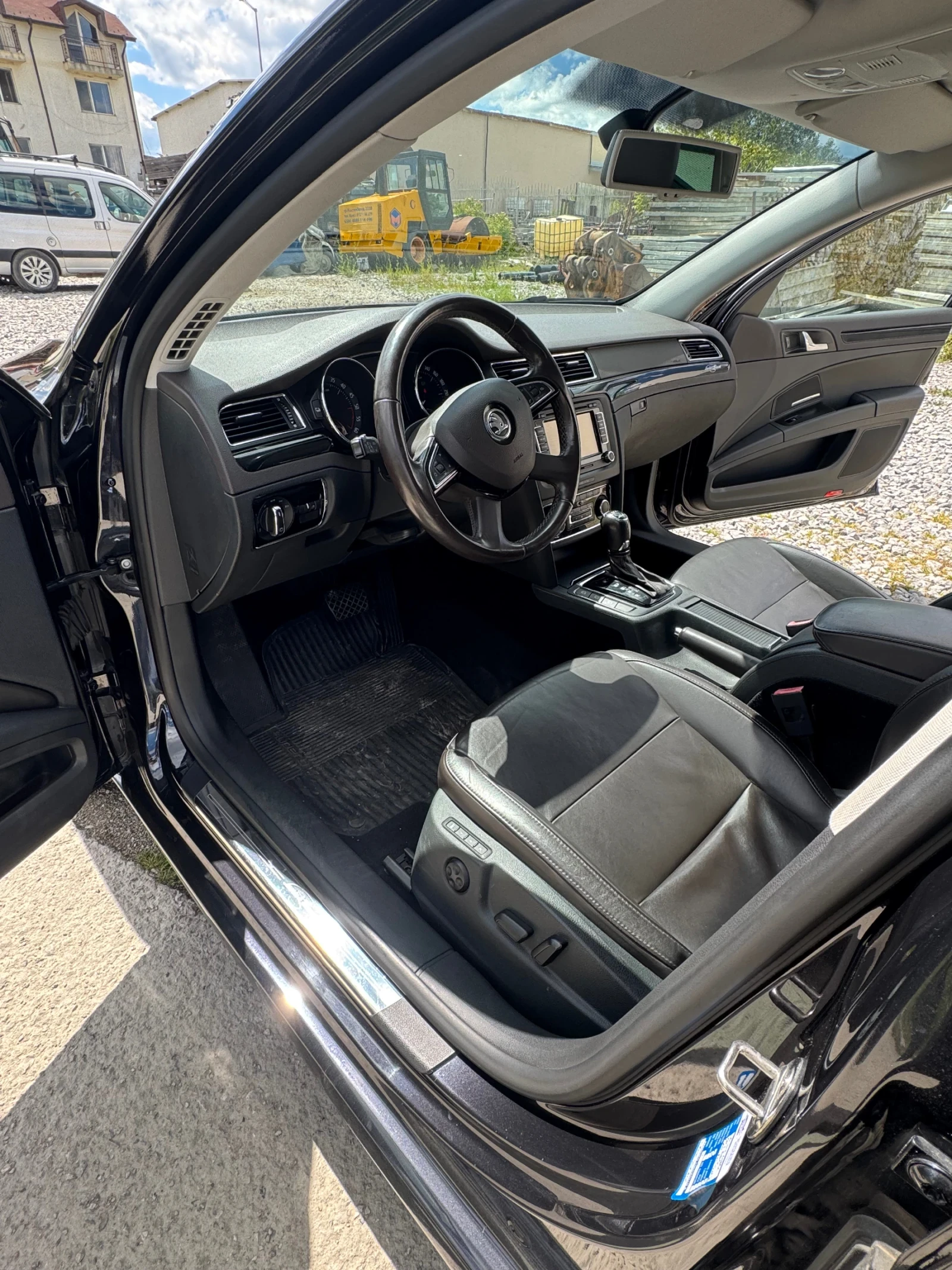 Skoda Superb 2.0 TDI 4x4 DSG | Mobile.bg   11