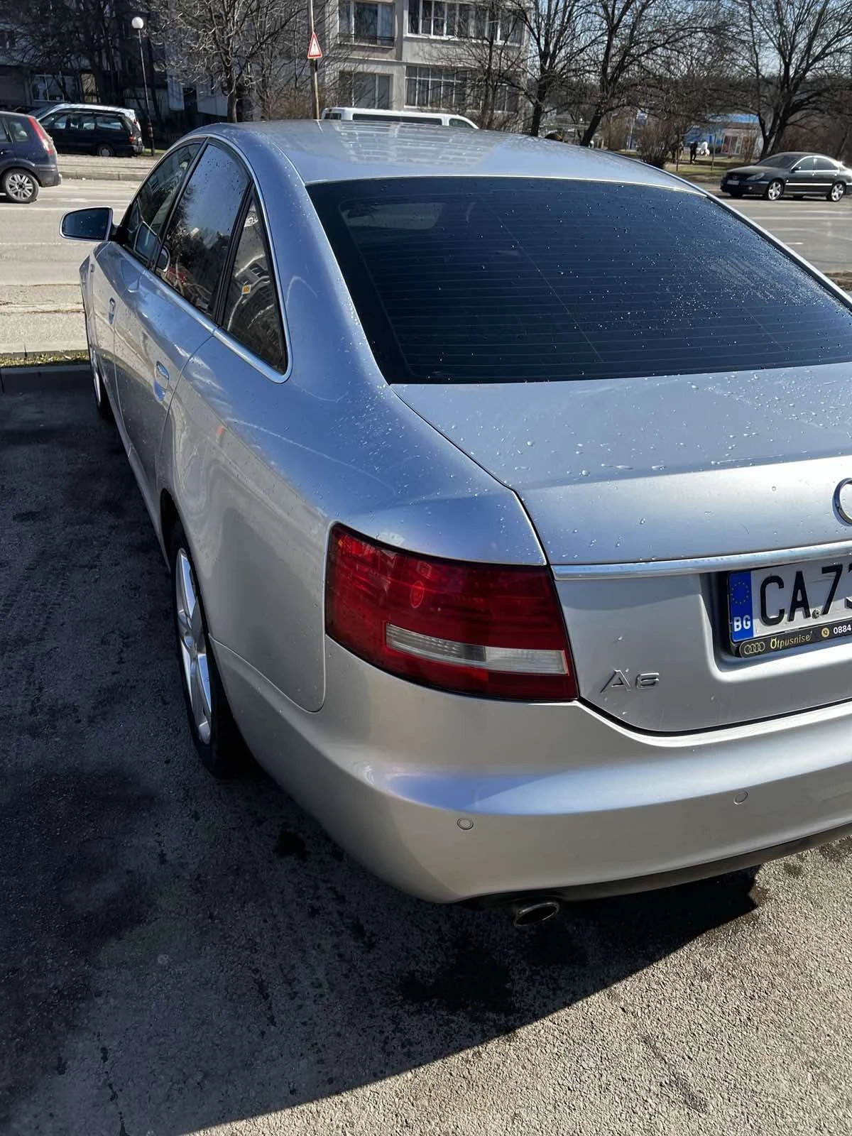 Audi A6 3.2 FSI Quattro ГАЗ - изображение 3