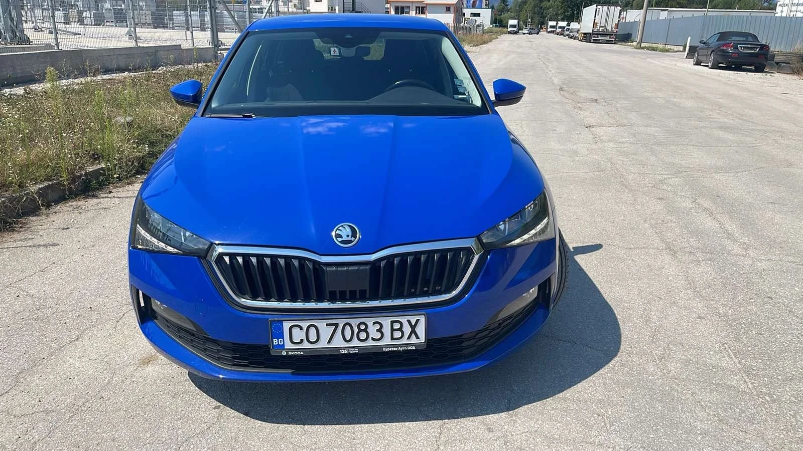 Skoda Scala 1.0 TSI - изображение 8