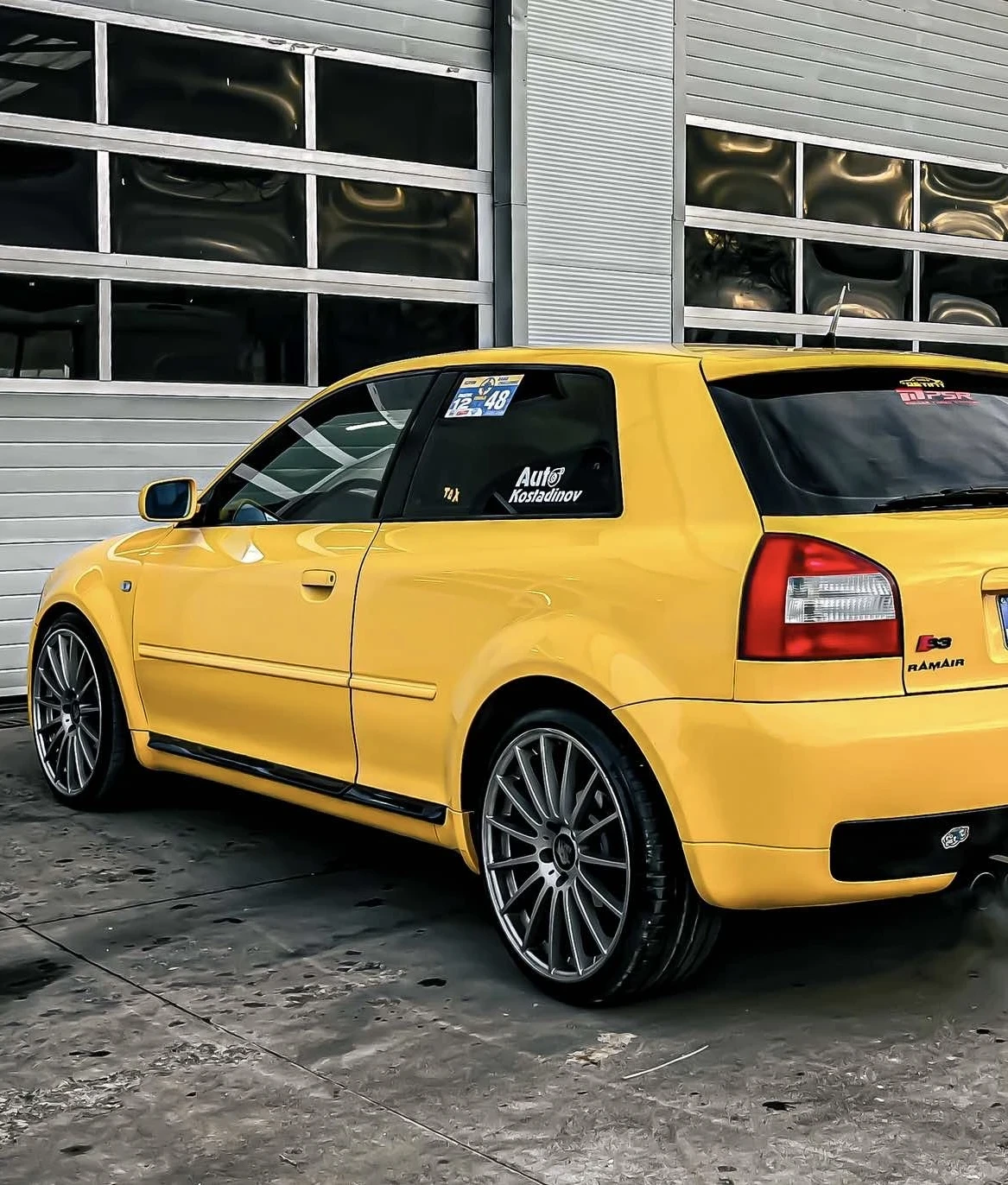 Audi S3 1.8T 410 PS - изображение 6