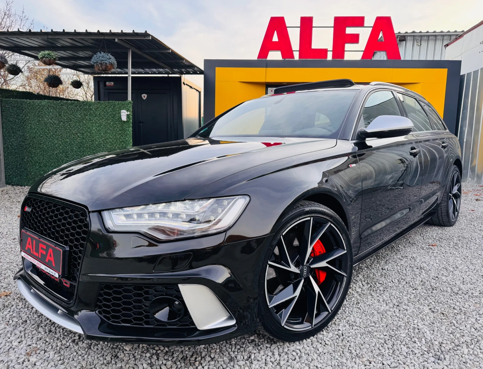 Audi A6 RS6/3.0bi-TURBO/8G//ПОРЪЧКОВ ТУНИНГ/DVD+ TV/ТОП// - изображение 2