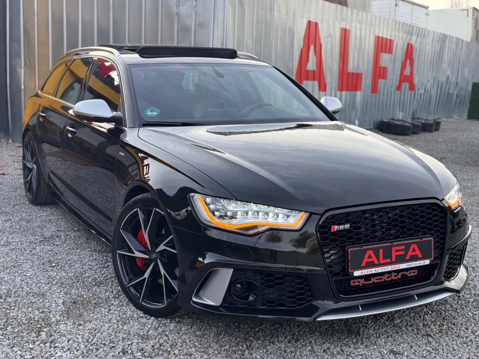 Audi A6 RS6/3.0bi-TURBO/8G//ПОРЪЧКОВ ТУНИНГ/DVD+ TV/ТОП// - изображение 4