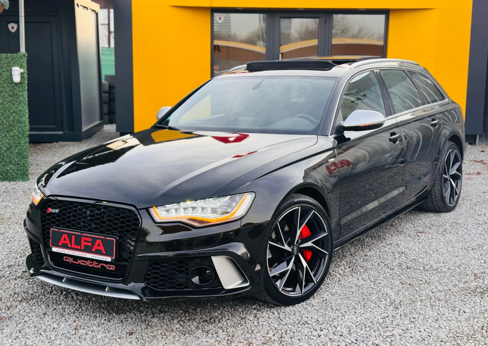 Audi A6 RS6/3.0bi-TURBO/8G//ПОРЪЧКОВ ТУНИНГ/DVD+ TV/ТОП// - изображение 3