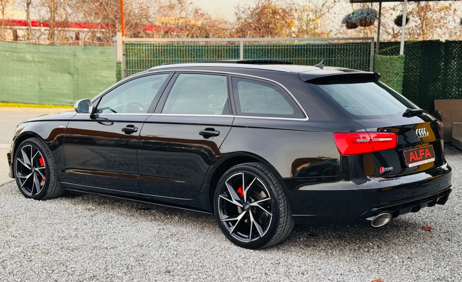 Audi A6 RS6/3.0bi-TURBO/8G//ПОРЪЧКОВ ТУНИНГ/DVD+ TV/ТОП// - изображение 8