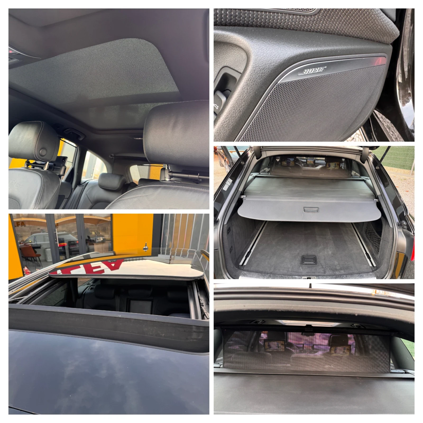 Audi A6 RS6/3.0bi-TURBO/8G//�������� ������/DVD+ TV/���// | Mobile.bg � ����������� 15