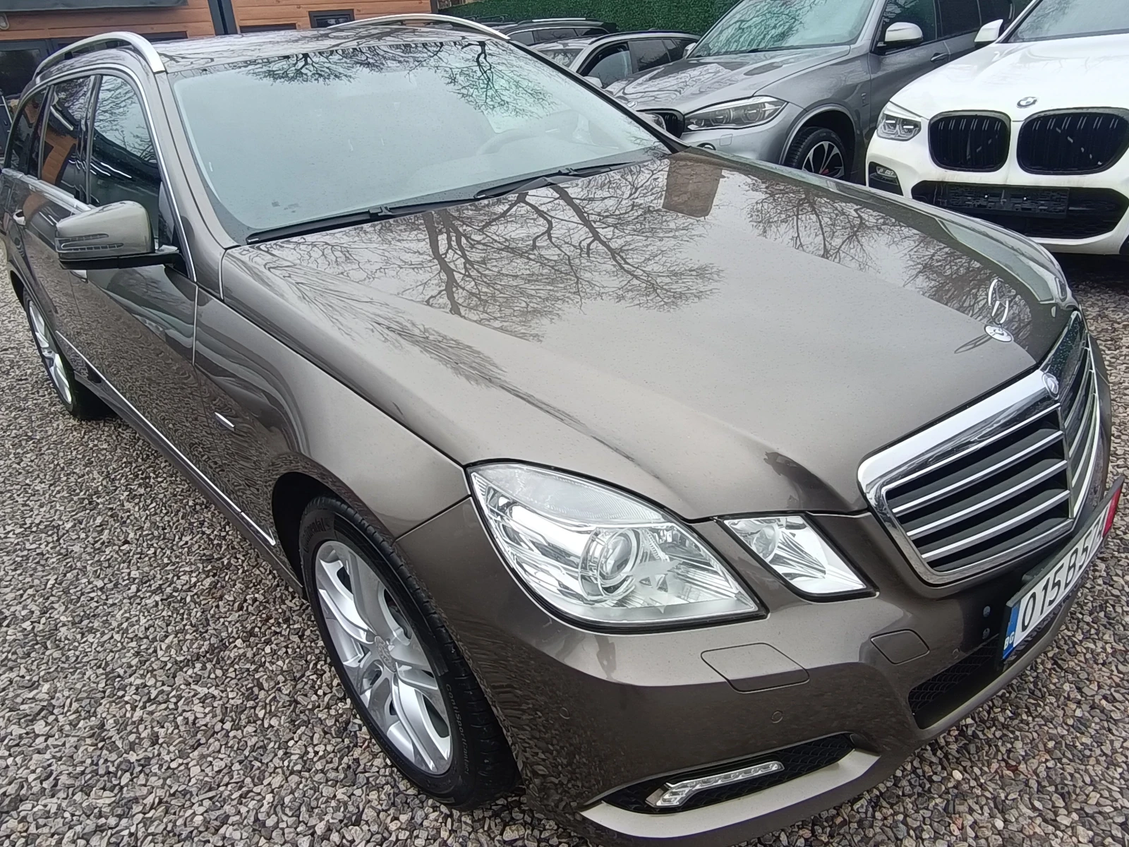 Mercedes-Benz E 350 CDI- 231к.с. !!! Нов внос ШВЕЙЦАРИЯ !!!! - изображение 2