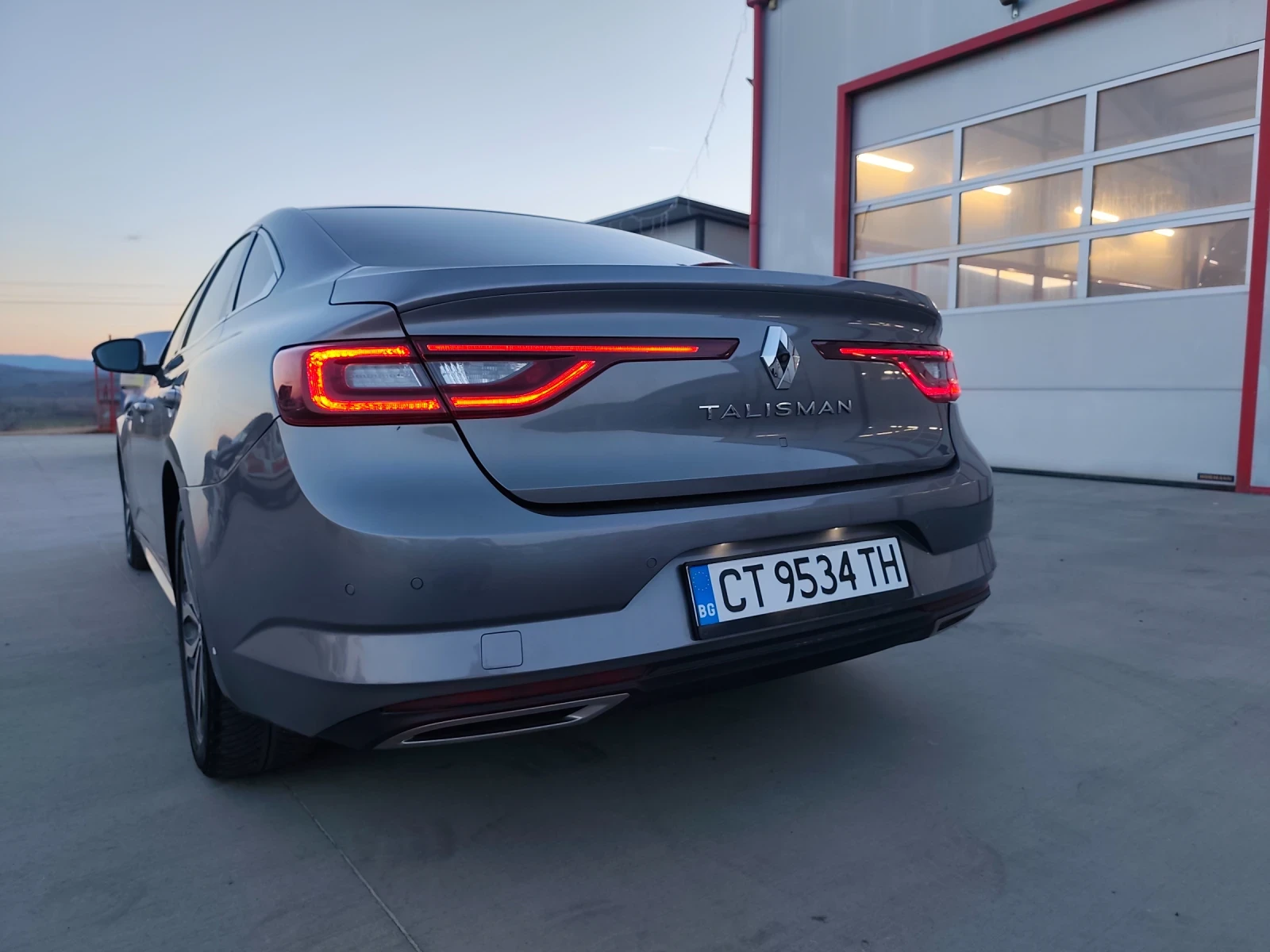Renault Talisman 1.6DCI 130PS 2017г., снимка 6 - Автомобили и джипове - 53775230