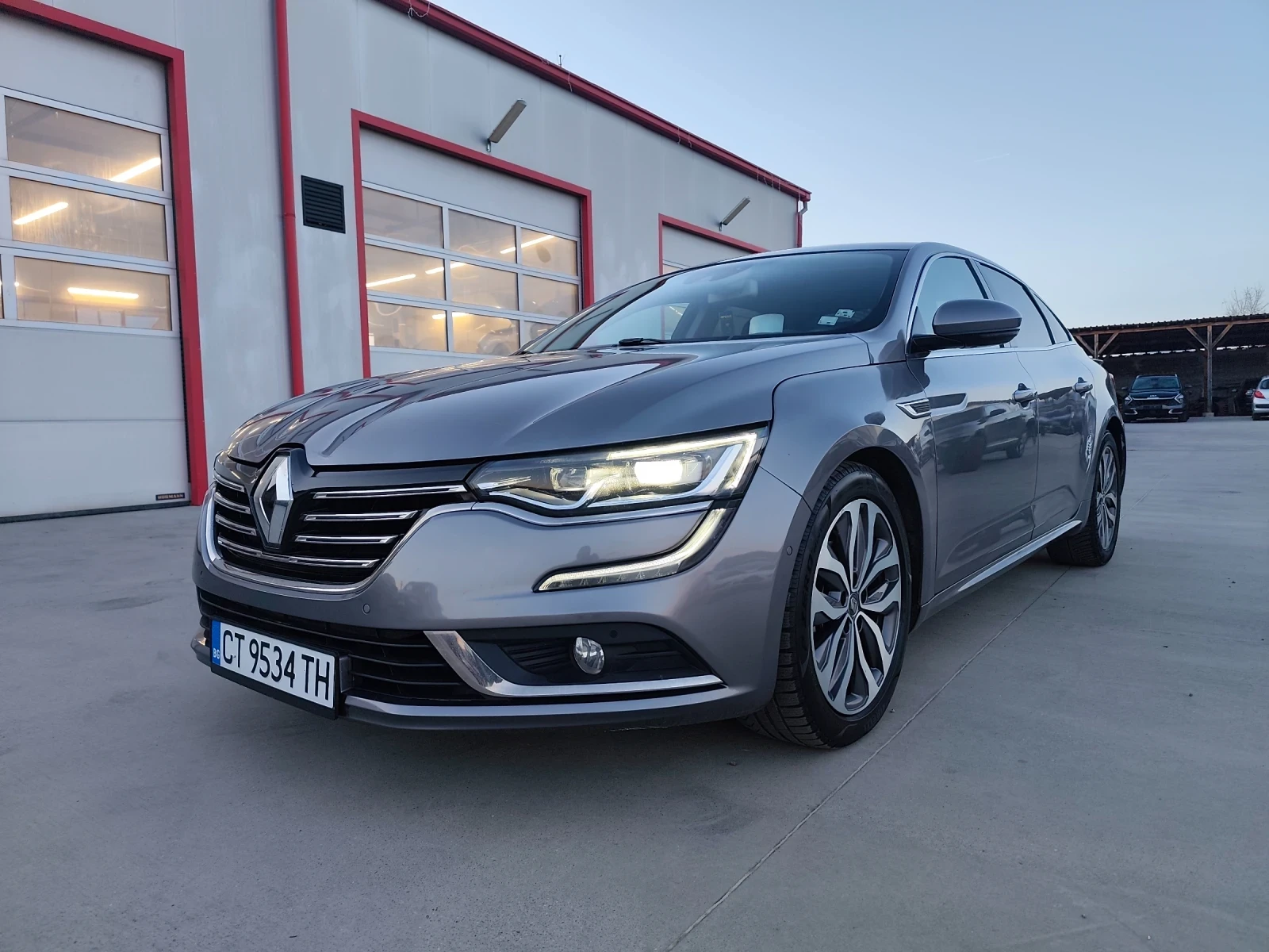 Renault Talisman 1.6DCI 130PS 2017г.