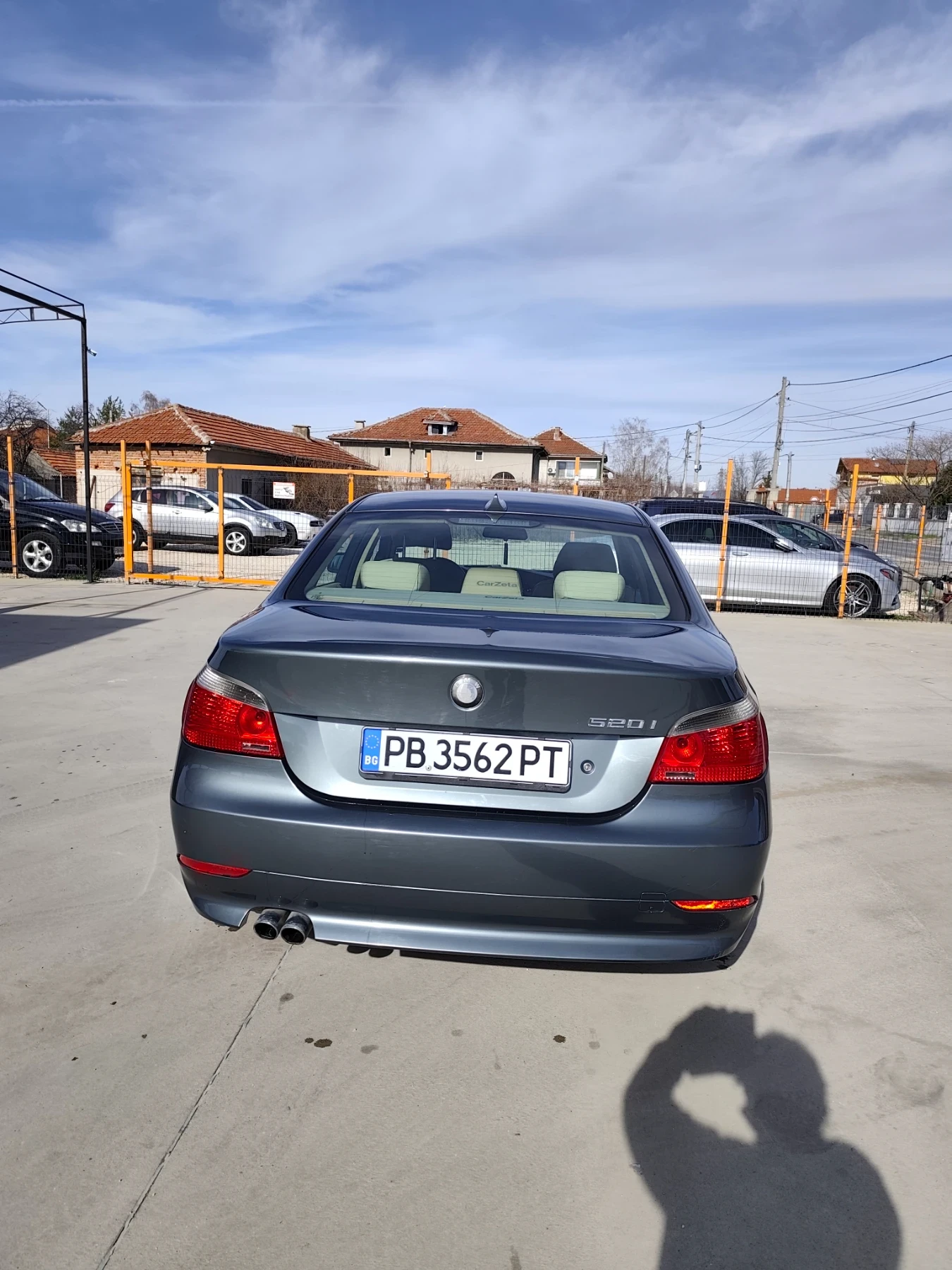 BMW 520 Газ бензин , снимка 7 - Автомобили и джипове - 53537639