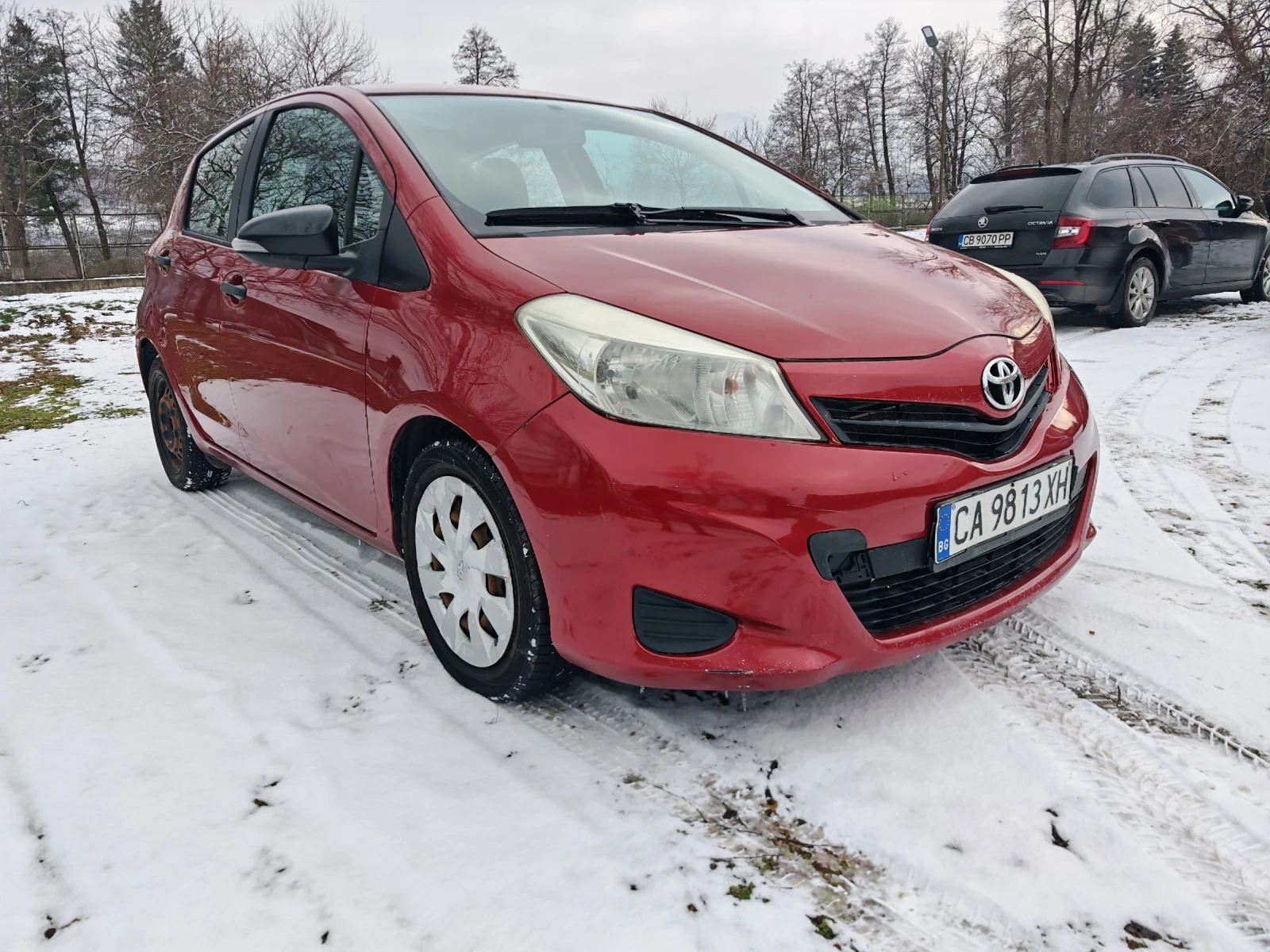 Toyota Yaris 1.4 D4D - изображение 2