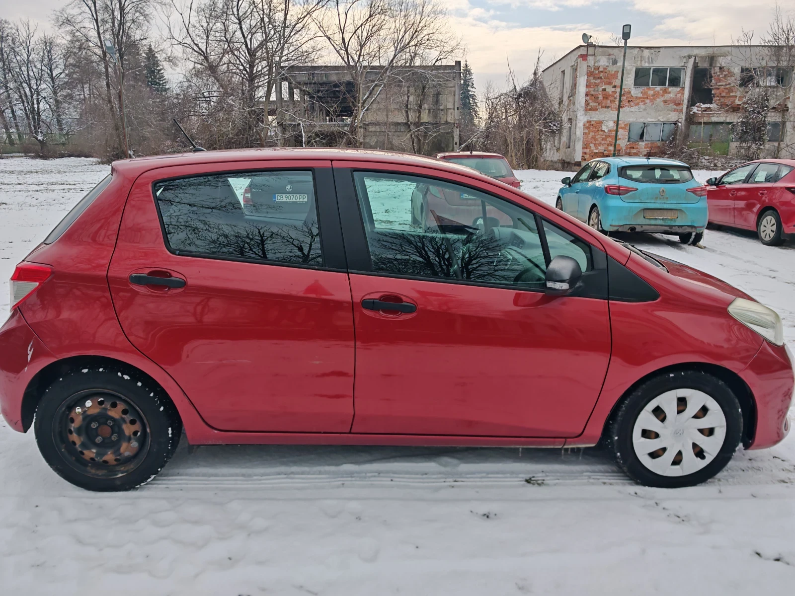 Toyota Yaris 1.4 D4D - изображение 4