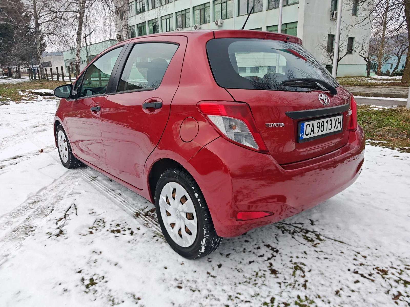 Toyota Yaris 1.4 D4D - изображение 5