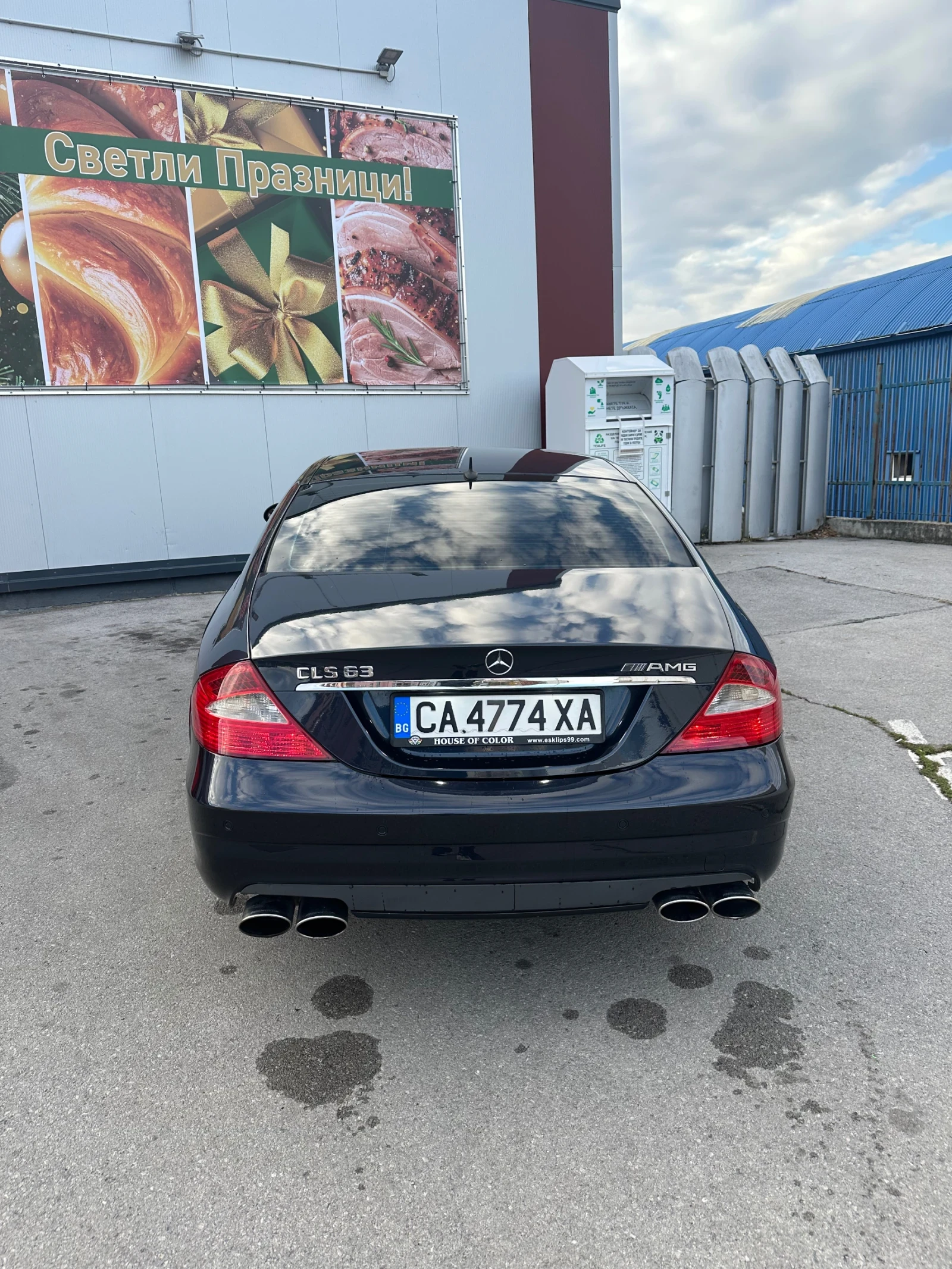 Mercedes-Benz CLS 500, снимка 3 - Автомобили и джипове - 53770537