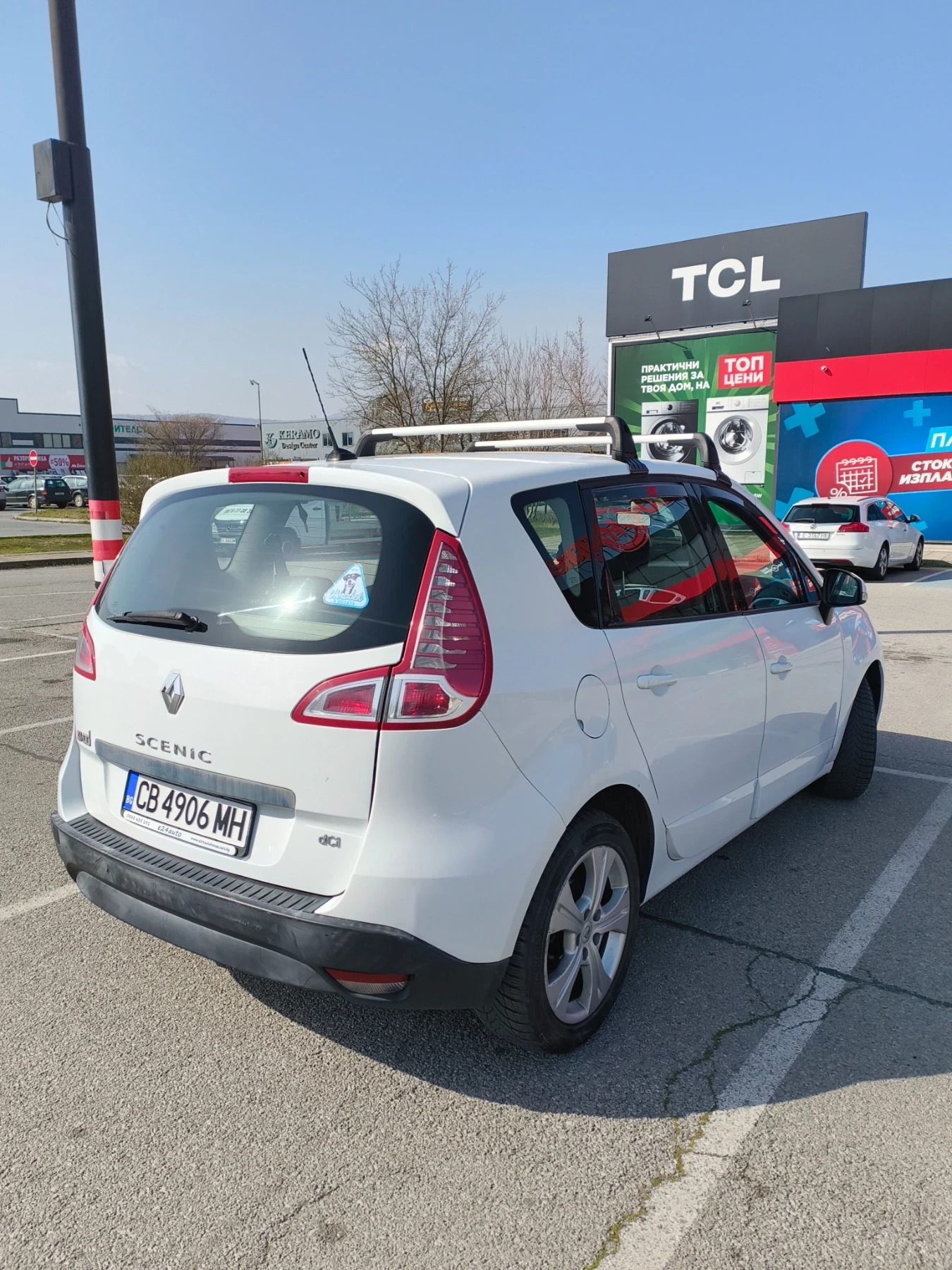 Renault Scenic 1.5 dci xmode | Mobile.bg � ����������� 10