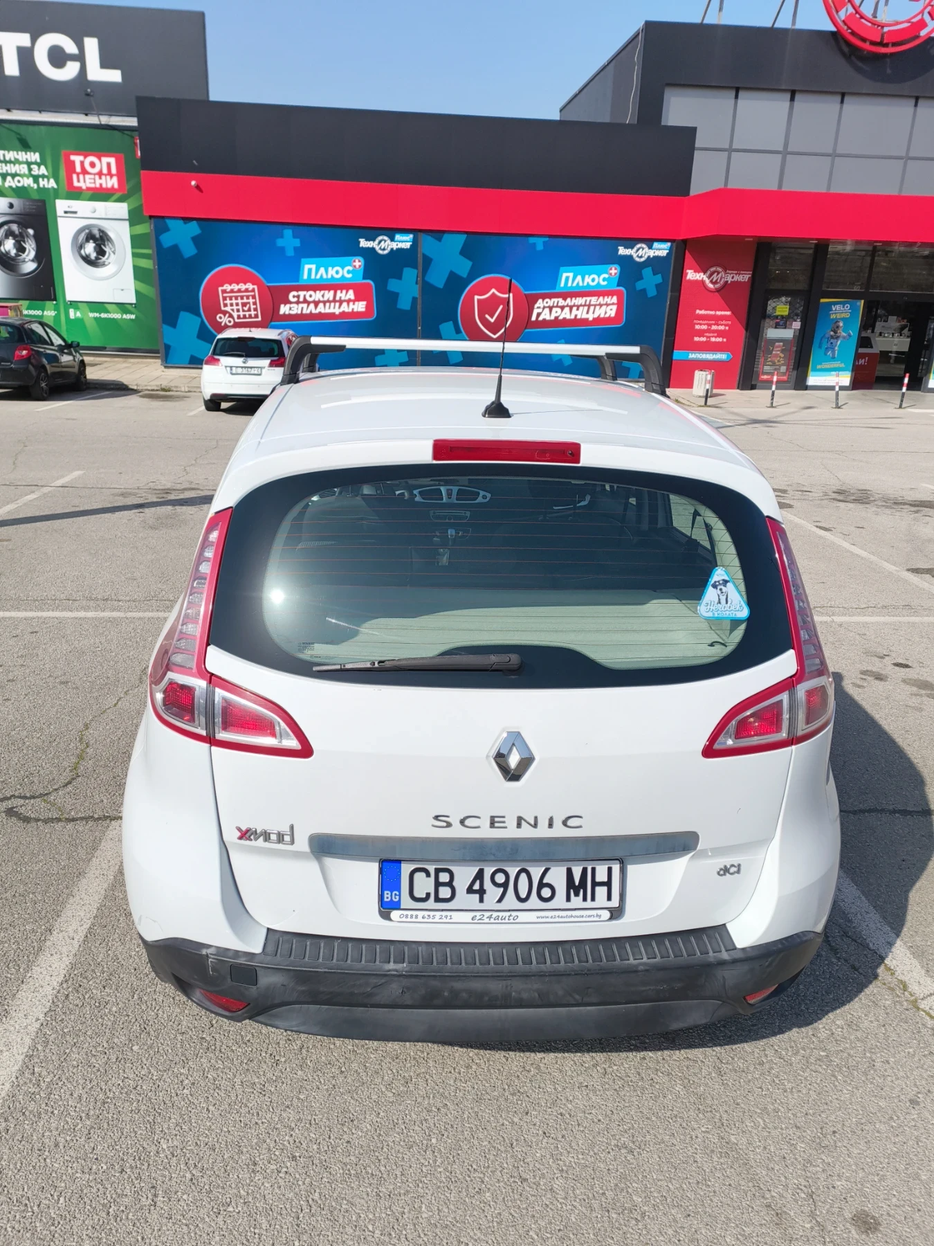 Renault Scenic 1.5 dci xmode | Mobile.bg � ����������� 8