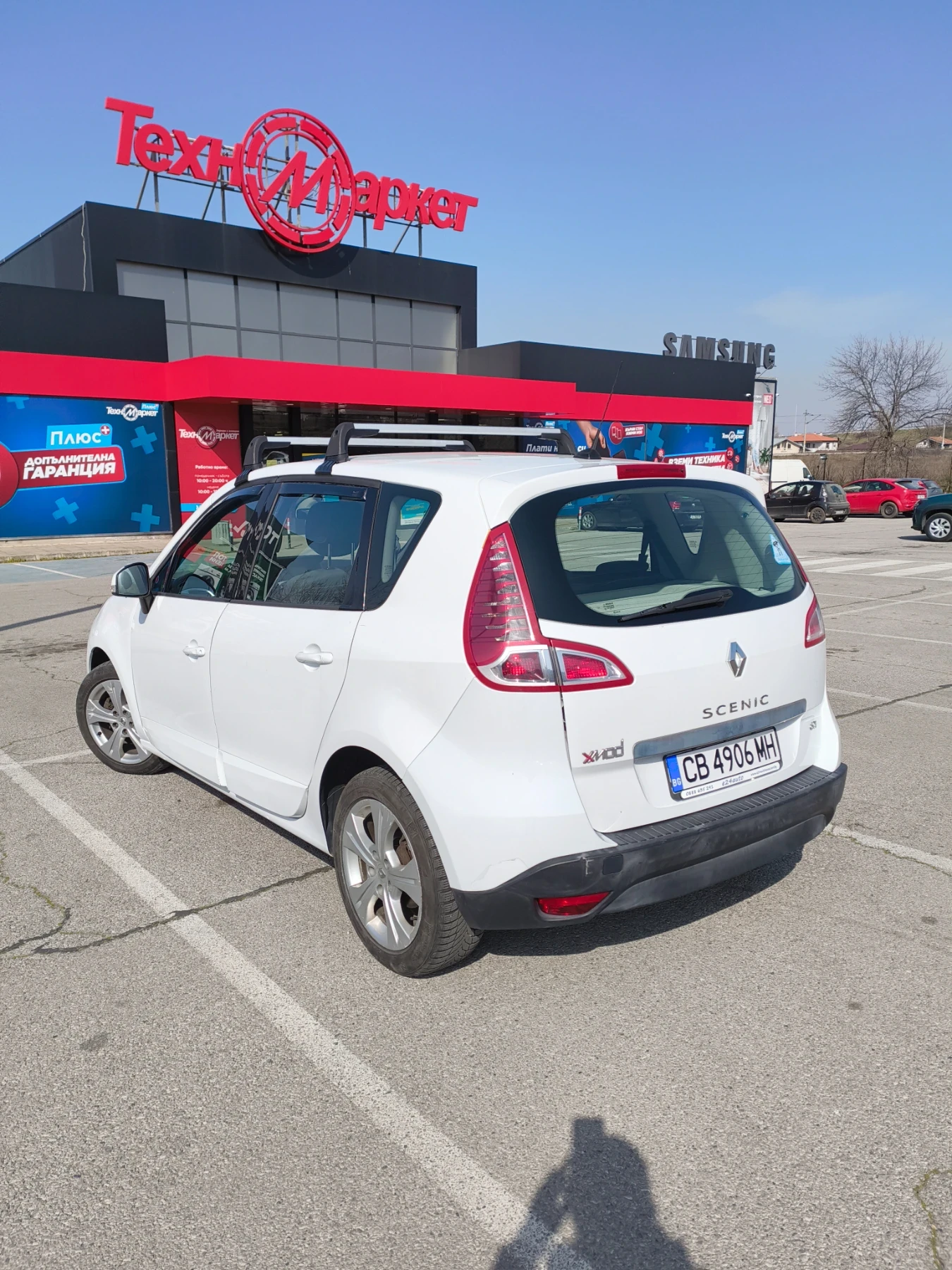 Renault Scenic 1.5 dci xmode | Mobile.bg � ����������� 14