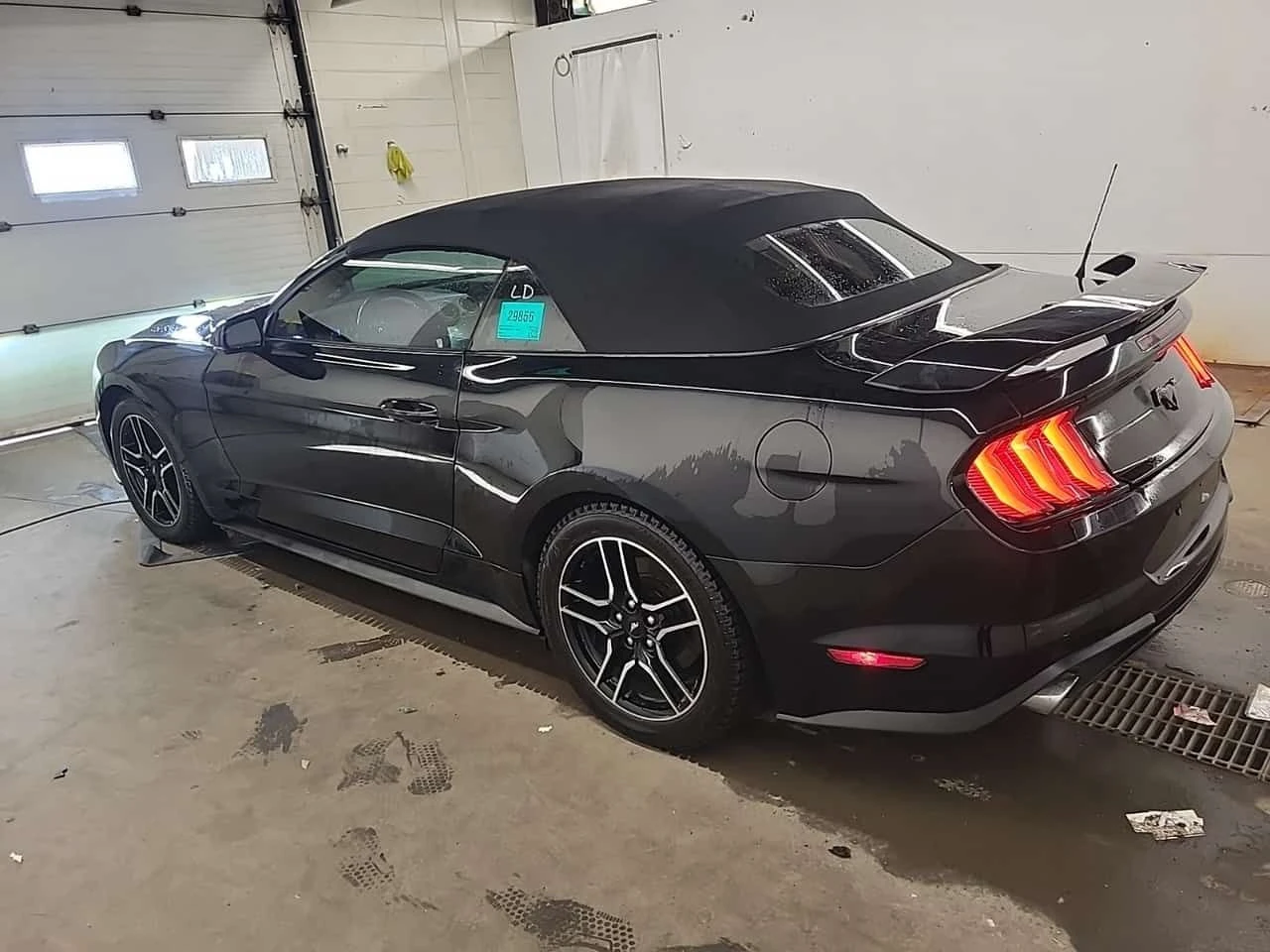 Ford Mustang * ECOBOOST * CARFAX * CABRIO * , снимка 4 - Автомобили и джипове - 53827072