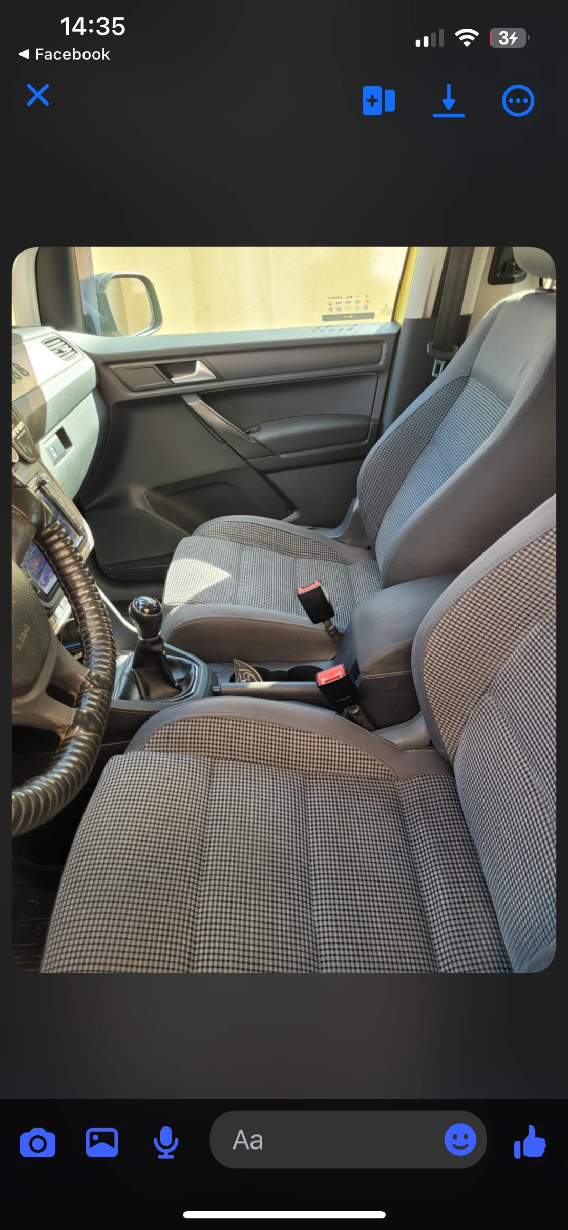 VW Caddy 1.4 tgi, снимка 4 - Автомобили и джипове - 53846754