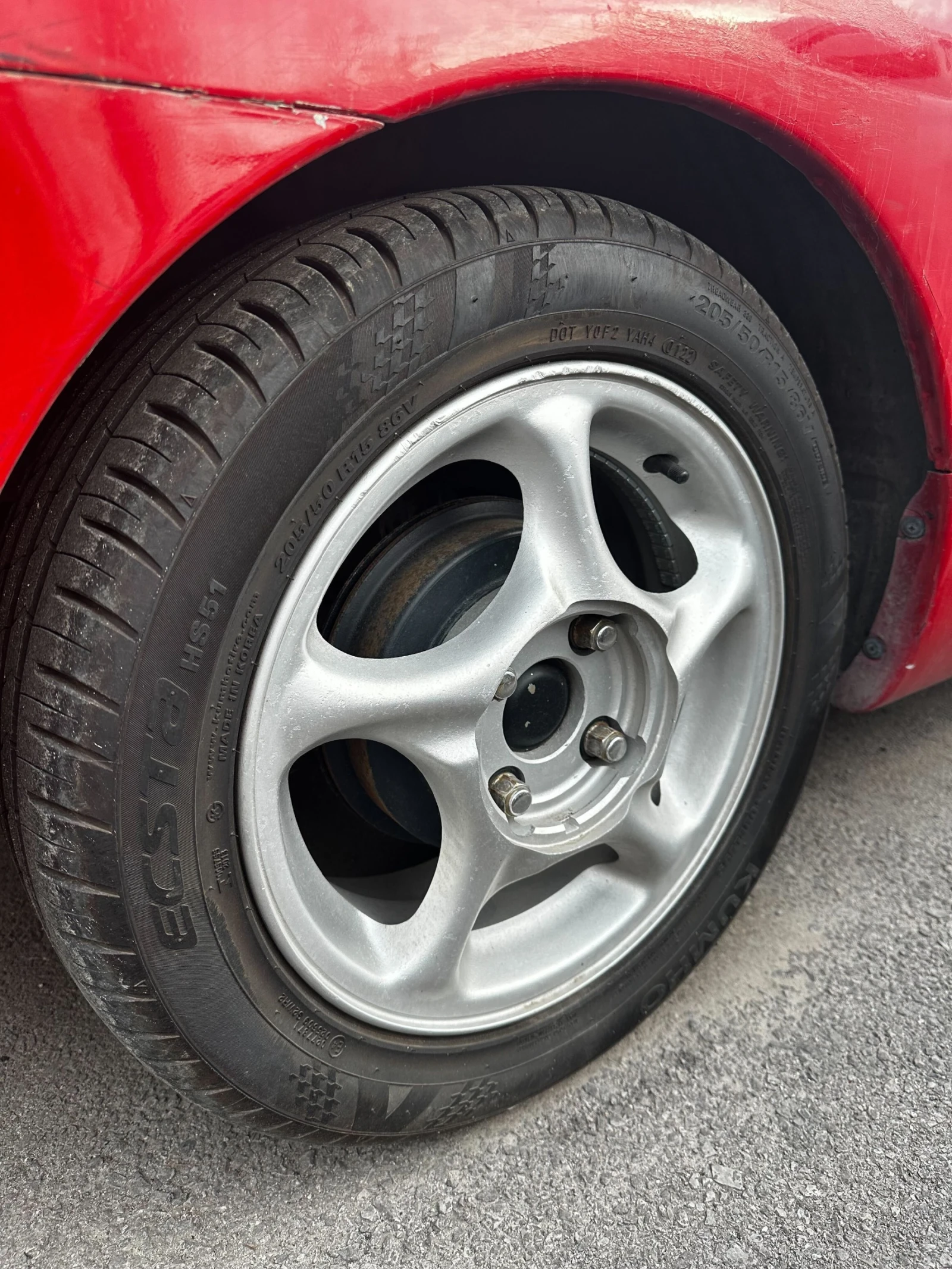 Hyundai Coupe 1.6, снимка 4 - Автомобили и джипове - 53911909