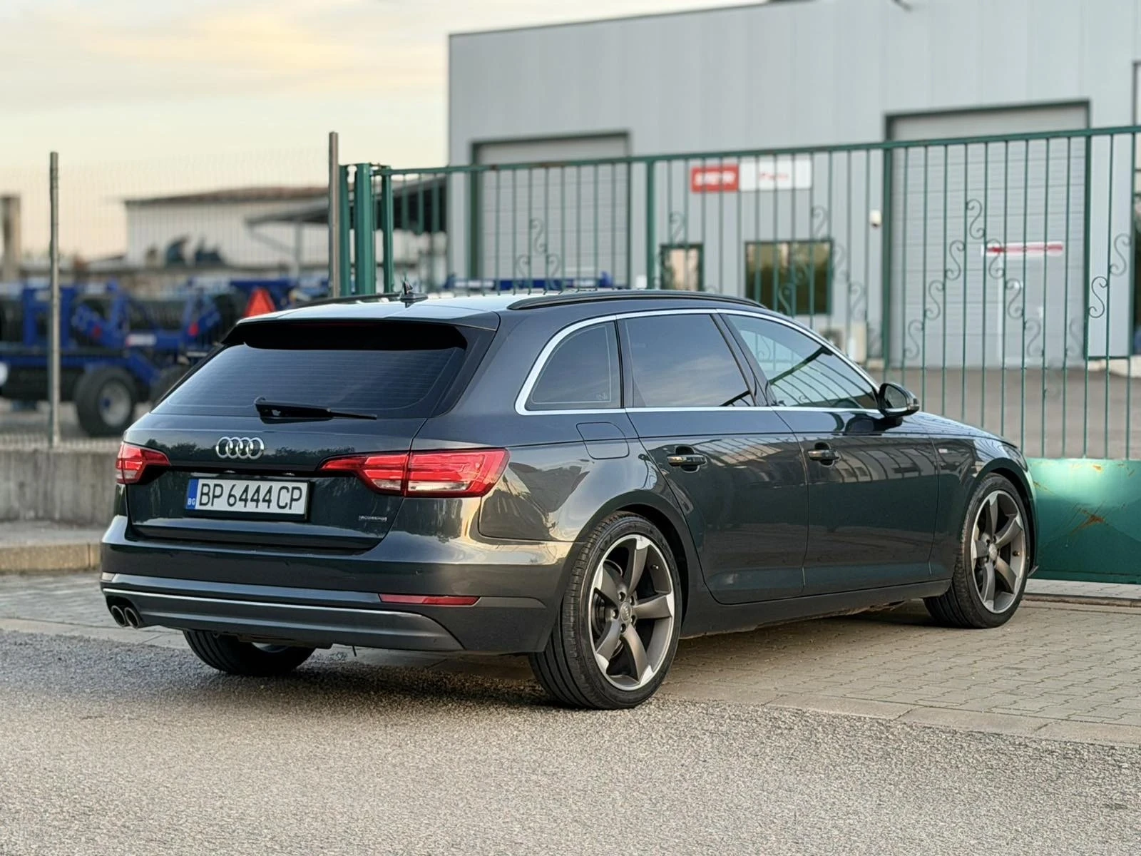 Audi A4 2.0TDi~190hp Quattro  | Mobile.bg � ����������� 5