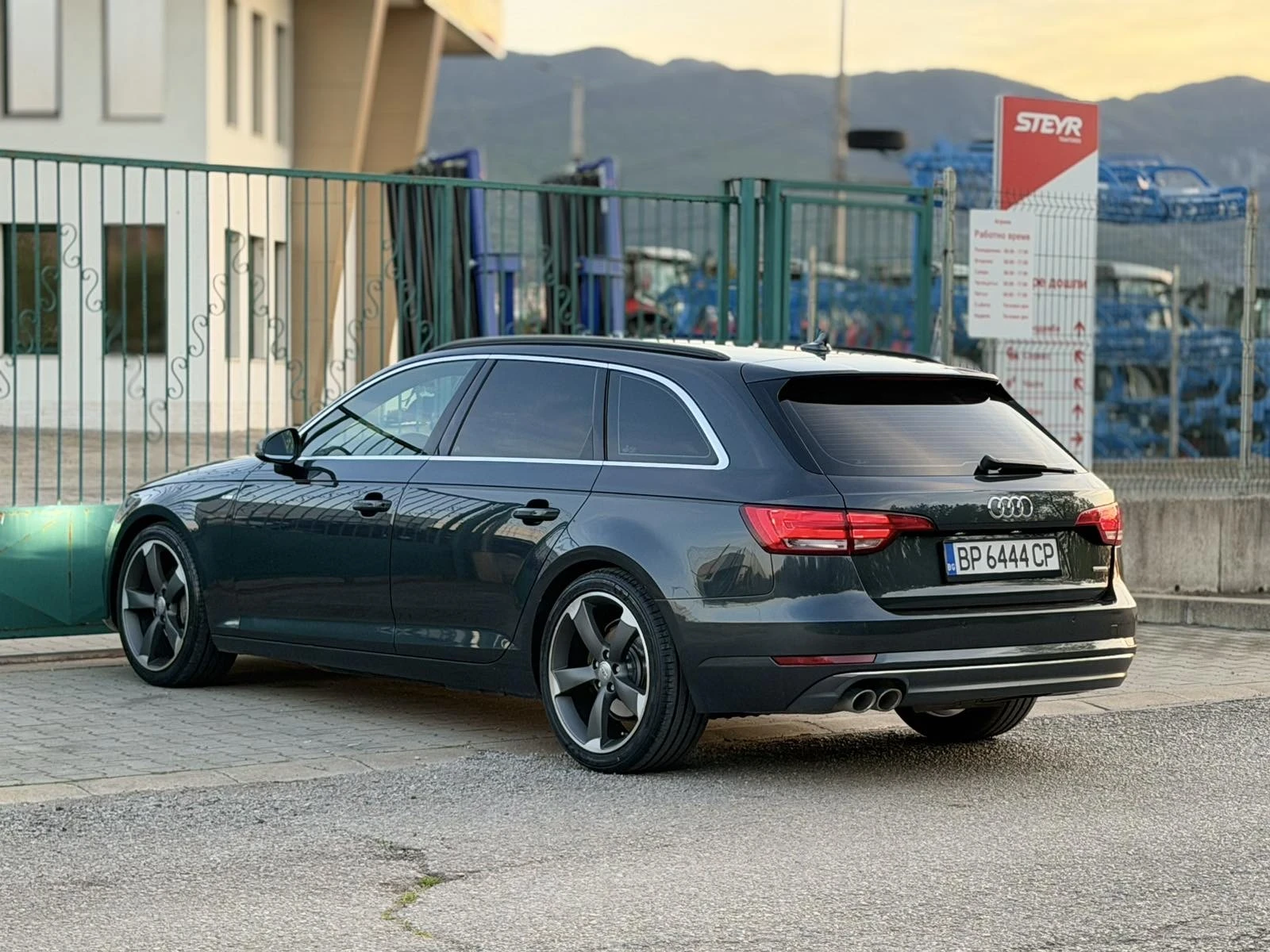 Audi A4 2.0TDi~190hp Quattro  | Mobile.bg � ����������� 7