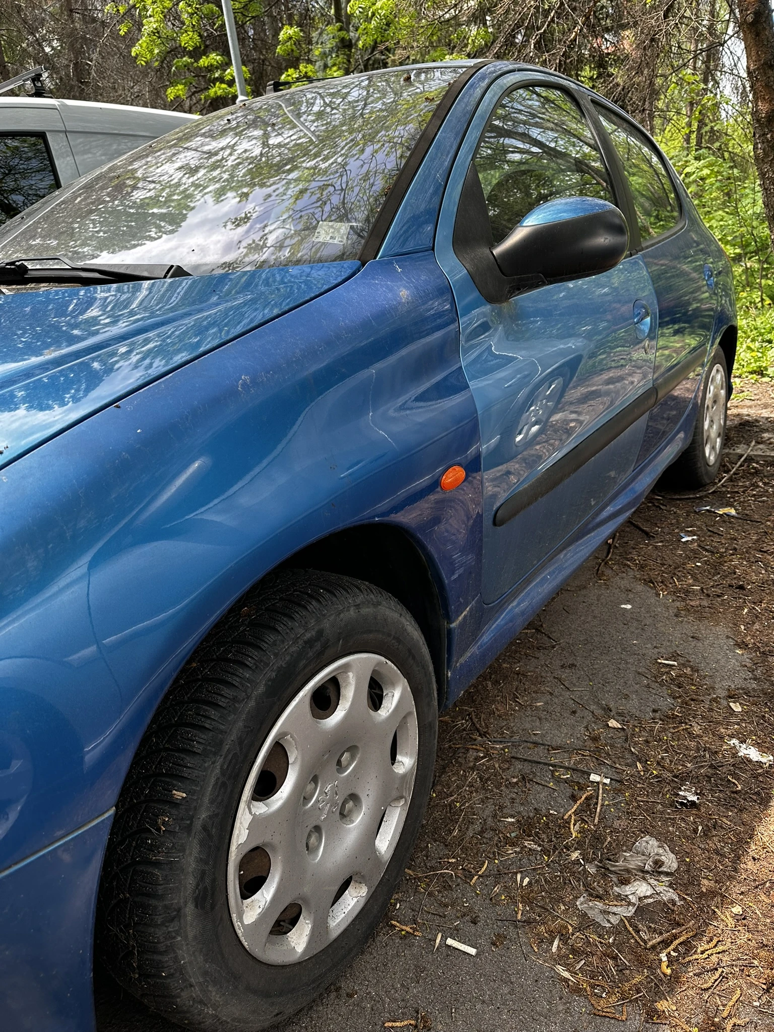 Peugeot 206 1.4i, снимка 2 - Автомобили и джипове - 54360526